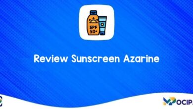 Review Sunscreen Azarine