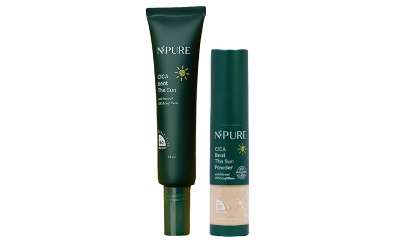 NPURE Sunscreen Cica Beat The Sun SPF 50 PA++++