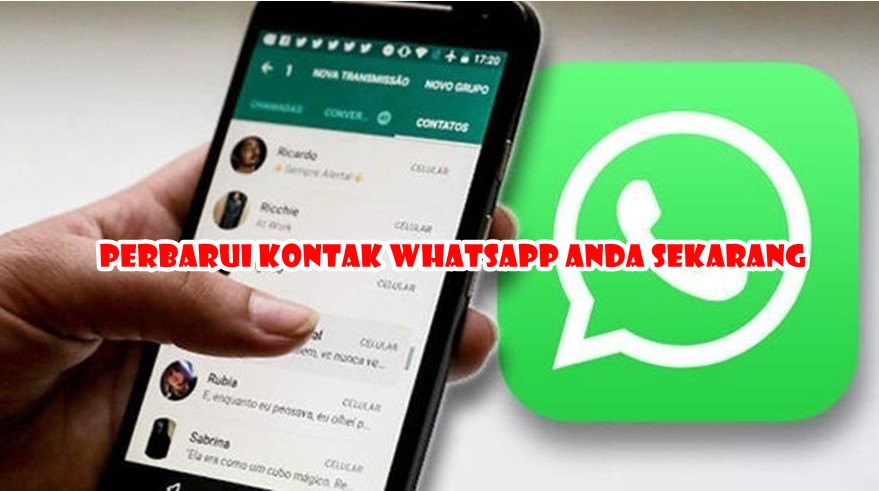 Cara Memperbarui Kontak Whatsapp
