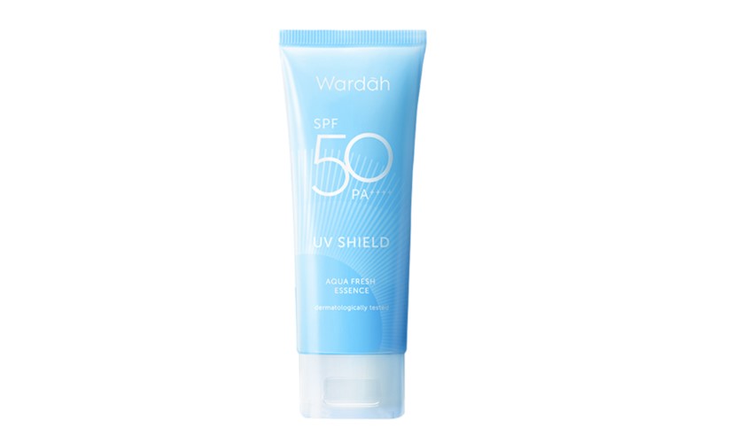 Wardah UV Shield Aqua Fresh Essence SPF 50 PA ++++