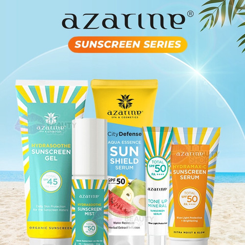 Review Sunscreen Azarine Lengkap