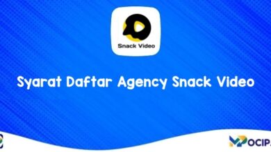 Syarat Daftar Agency Snack Video