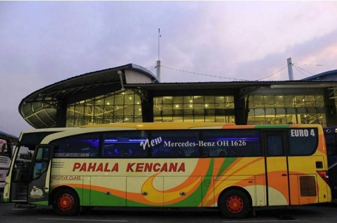 Agen Bus Pahala Kencana Terdekat Area Jawa Tengah