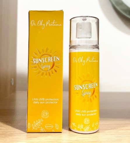 Bening's Sunscreen Spray