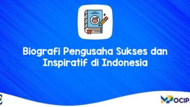 Biografi Pengusaha Sukses dan Inspiratif di Indonesia