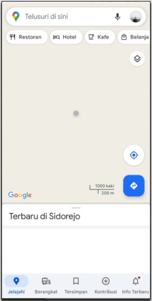 Buka Google Maps