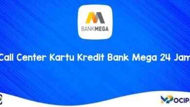 Call Center Kartu Kredit Bank Mega 24 Jam