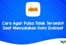 Cara Agar Pulsa Tidak Tersedot Saat Menyalakan Data Indosat