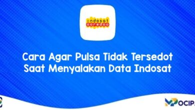 Cara Agar Pulsa Tidak Tersedot Saat Menyalakan Data Indosat