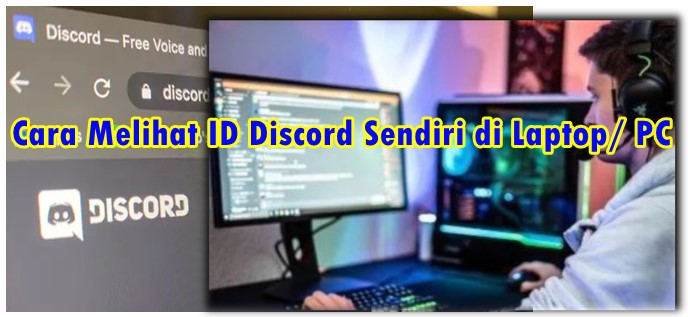 Cara Melihat ID Discord Sendiri di Laptop/ PC