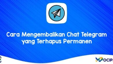 Cara Mengembalikan Chat Telegram yang Terhapus Permanen