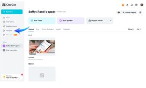 Wajib Tahu! Cara Menggunakan Template CapCut di PC dan Laptop