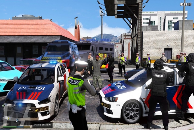 Cheat Polisi GTA