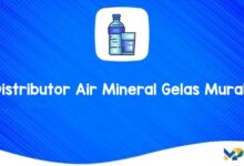 Distributor Air Mineral Gelas Murah