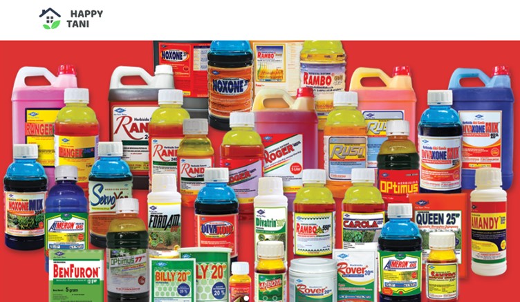 Distributor obat pertanian termurah (Happy Tani)