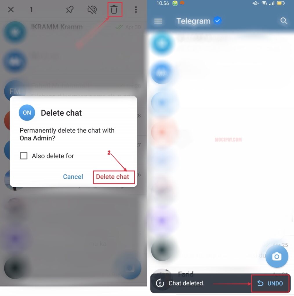 Cara Mengembalikan Chat Telegram Yang Terhapus Dengan Mudah