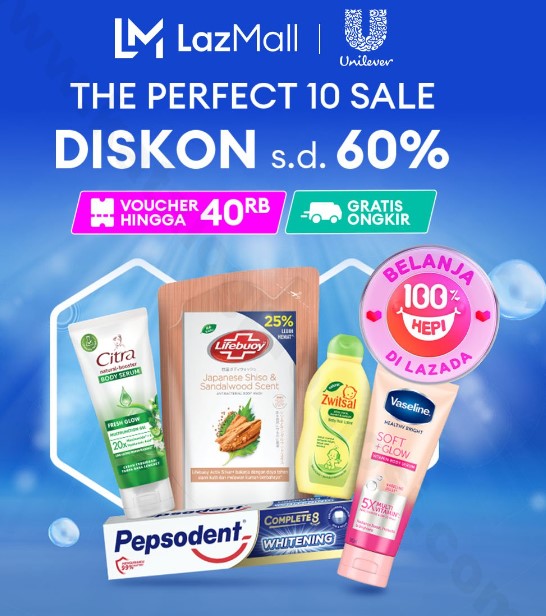 Ikuti Program Diskon Unilever