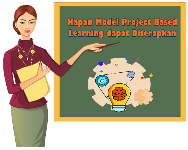 Kapan Model Project Based Learning dapat Diterapkan