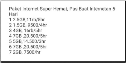 Kode Paket Murah Indosat *123*60# Deals