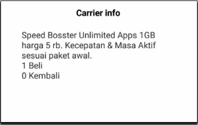 Kode Paket Murah Indosat *123*222# Ekstra Booster