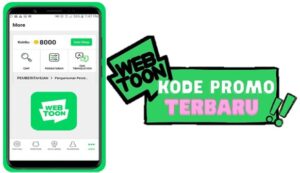 24 Kode Promosi Webtoon Terbaru 2024