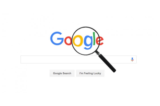 Melalui Laman Pencarian Google