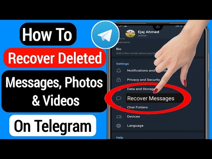 Menggunakan Fitur Undo Delete Telegram