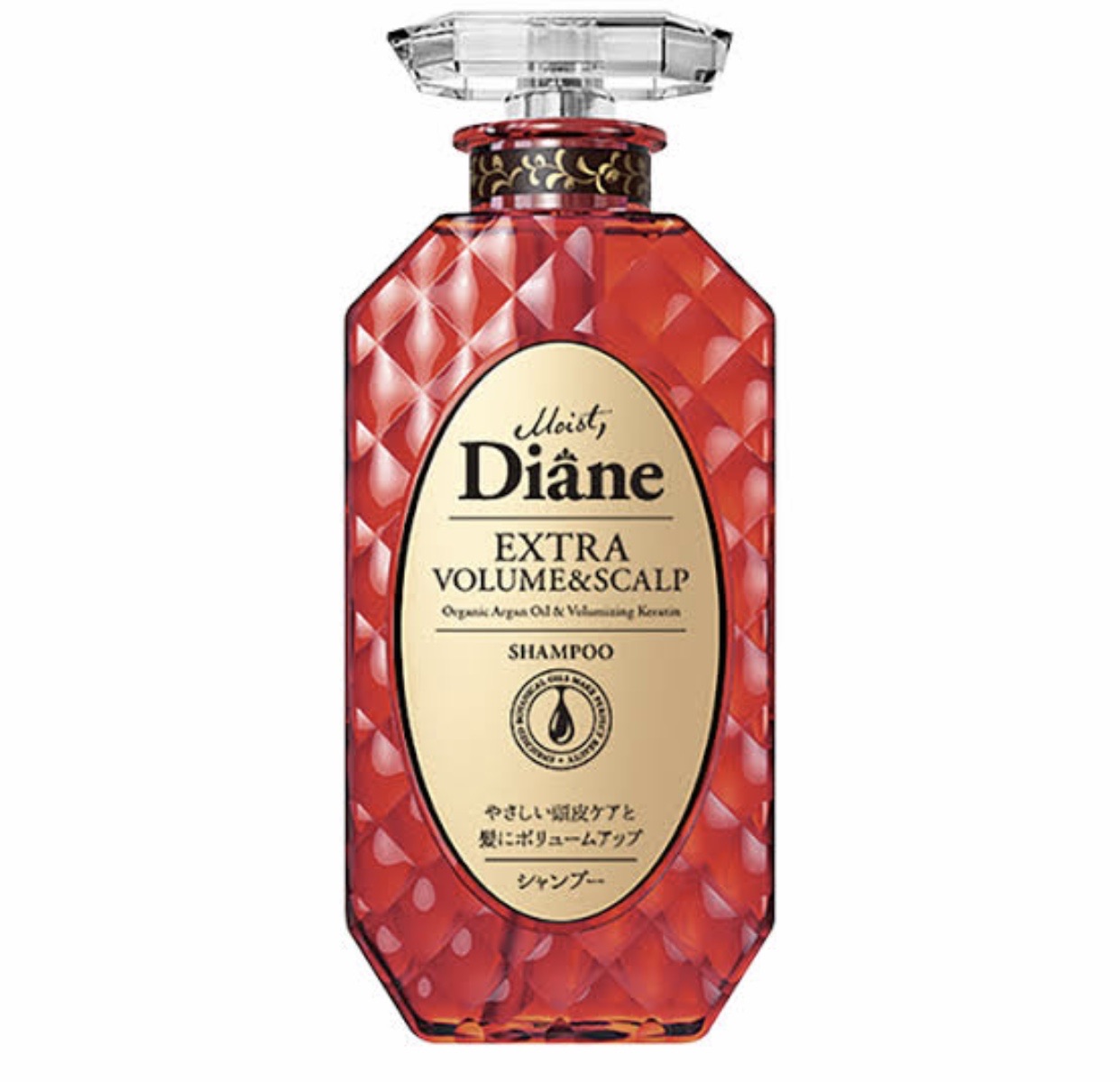 Moist Diane Extra Volume & Saclp Shampo