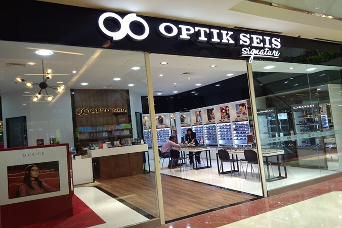 Optik di Jakarta Pusat