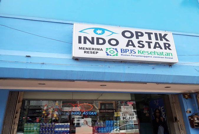 Optik di Jakarta Utara