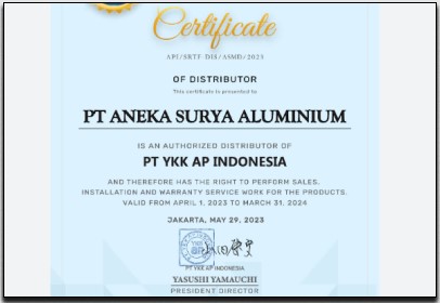 PT Aneka Surya Aluminium