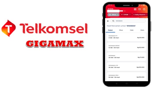 Paket Gigamax Bisa Digunakan Untuk Apa Saja