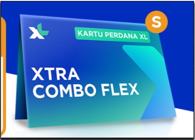 Paket Internet Unlimited XL Xtra Combo Flex Kartu Perdana