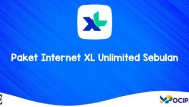 Paket Internet XL Unlimited Sebulan
