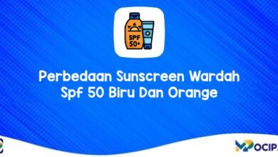Perbedaan Sunscreen Wardah Spf 50 Biru Dan Orange