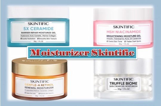 Review Moisturizer Skintific