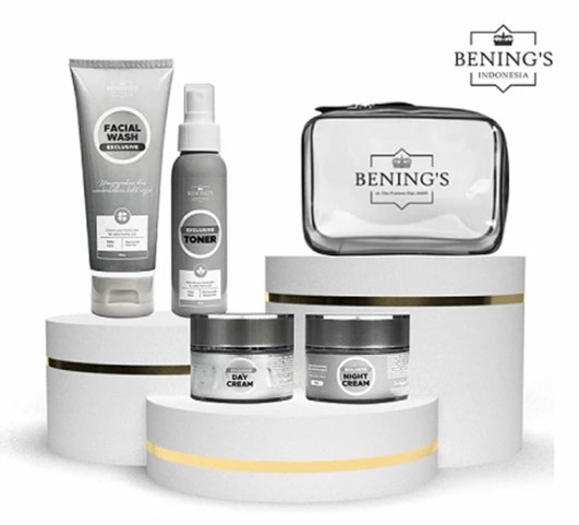 Review Produk Benings Skincare
