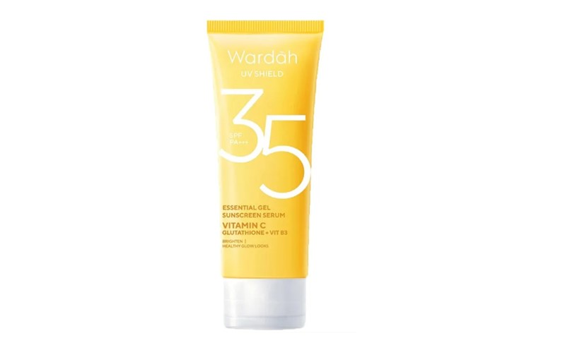 Wardah UV Shield Essential Gel Sunscreen Serum SPF 35 PA+++