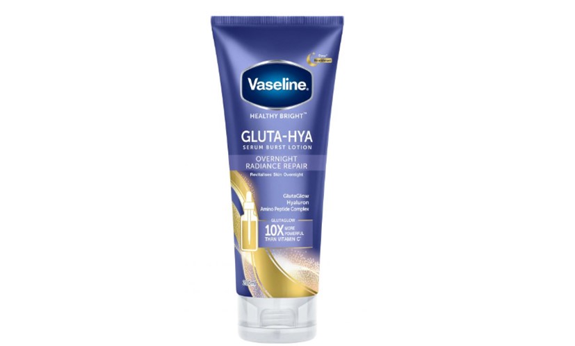 Review Vaseline Gluta Hya Overnight Radiance Repair