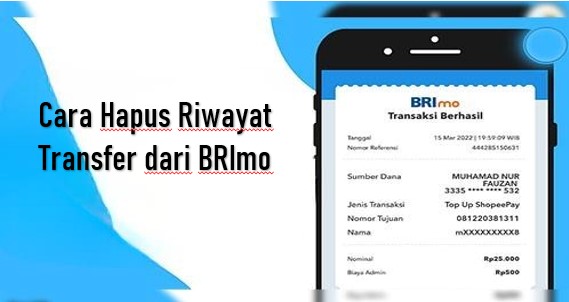 Cara Menghapus Daftar Transfer di BRImo