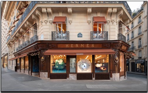 Sekilas Tentang Brand Hermes