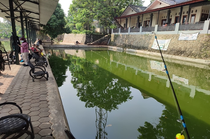 Tempat Pemancingan di Jakarta, Liung Sanim
