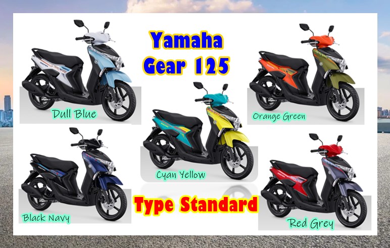 Yamaha Gear 125 Type Standard