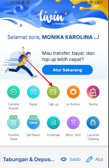 Cara Beli Pulsa Di Livin Mandiri