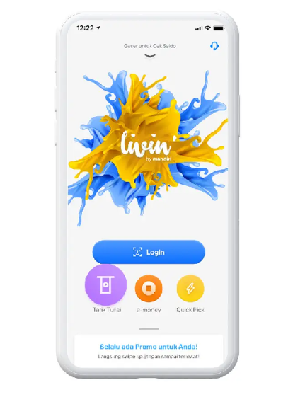 Cara Beli Pulsa Di Livin Mandiri