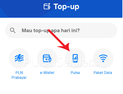 Cara Beli Pulsa Di Livin Mandiri