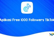 Aplikasi Free 1000 Followers TikTok