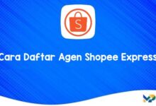 Cara Daftar Agen Shopee Express