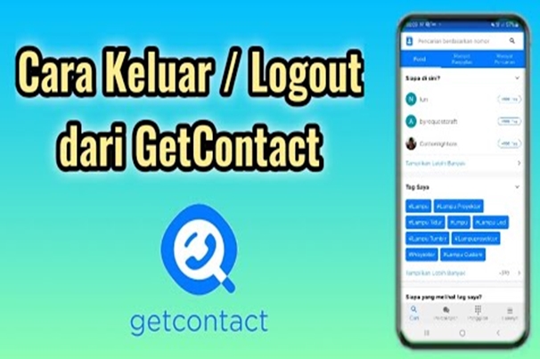 Cara Keluar dari Getcontact Web