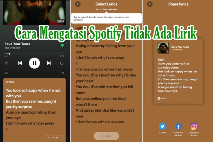 Cara Mengatasi Spotify Tidak Ada Lirik
